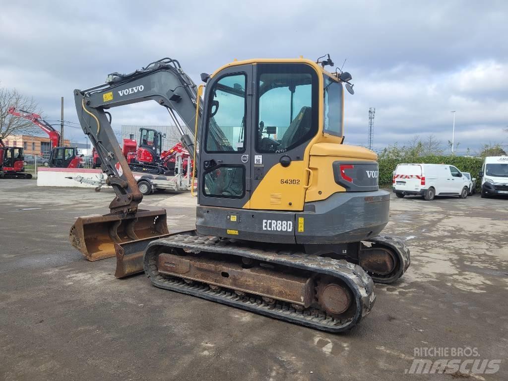Volvo ECR 88 D Midibagger  7t - 12t
