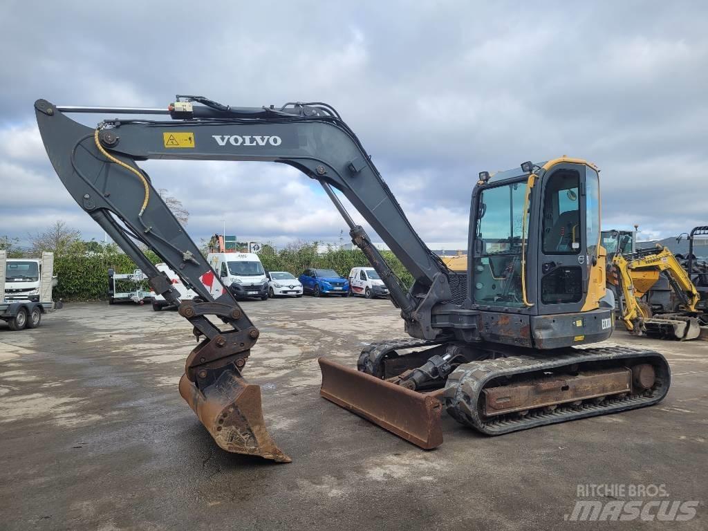 Volvo ECR 88 D Midibagger  7t - 12t
