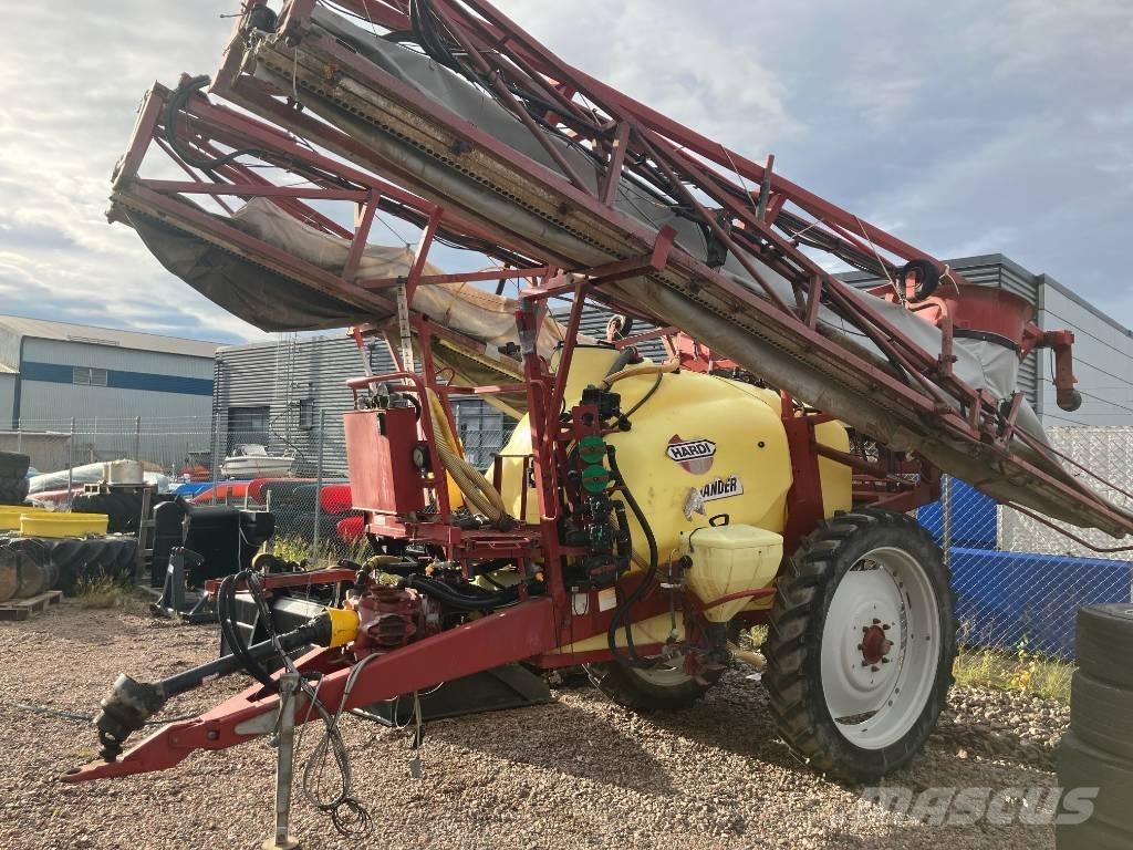 Hardi Commander Twin Anhängespritzen