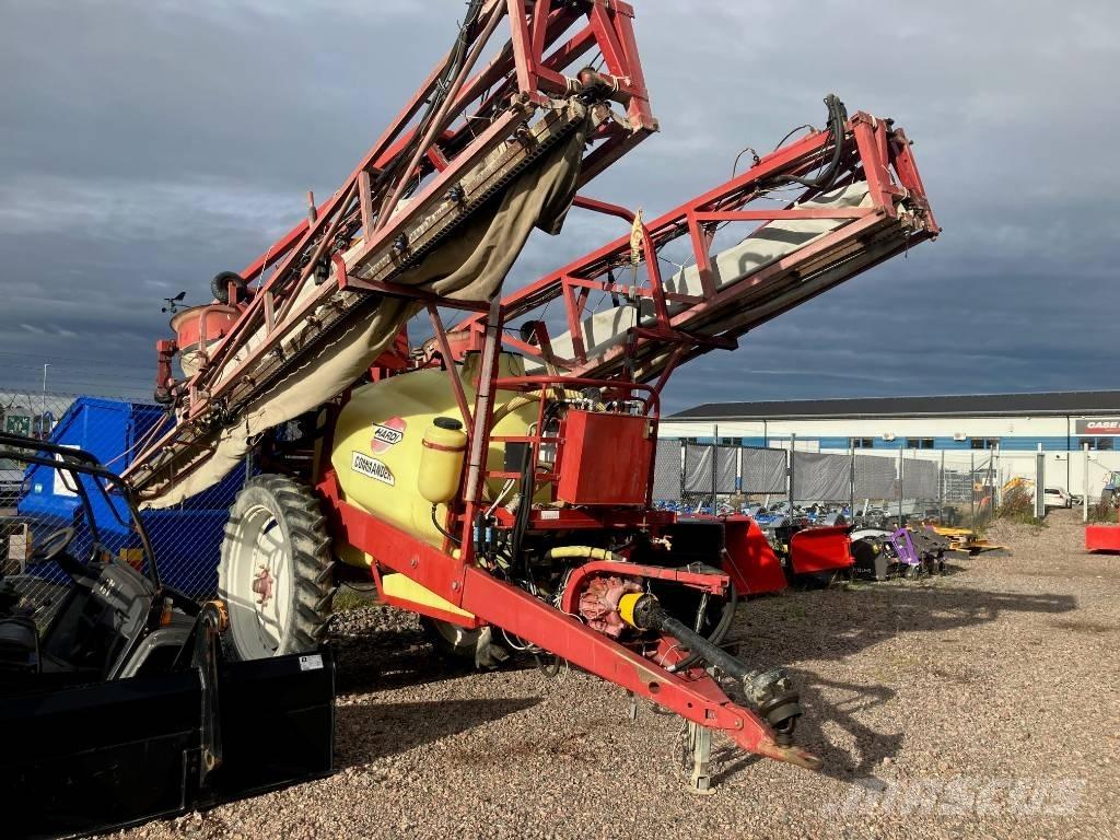 Hardi Commander Twin Anhängespritzen