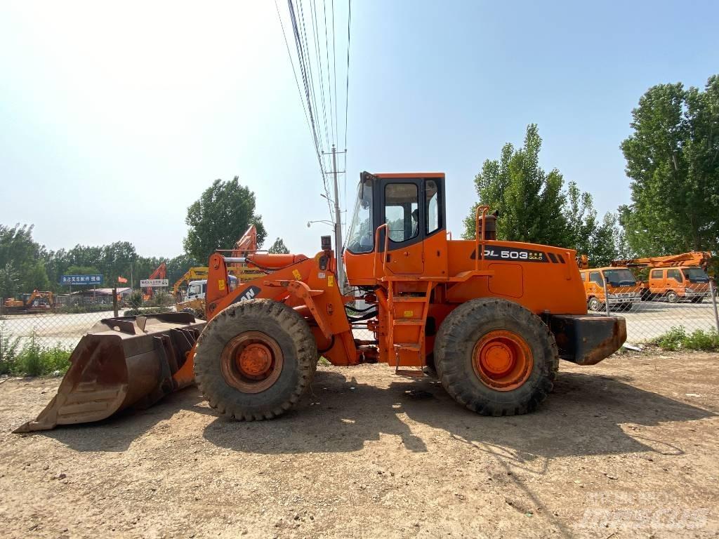 Doosan DL503 Baggerlader