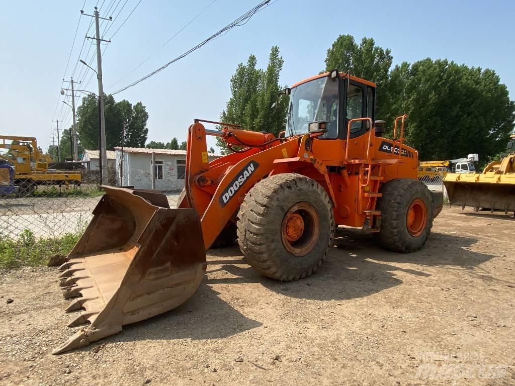 Doosan DL503 Baggerlader