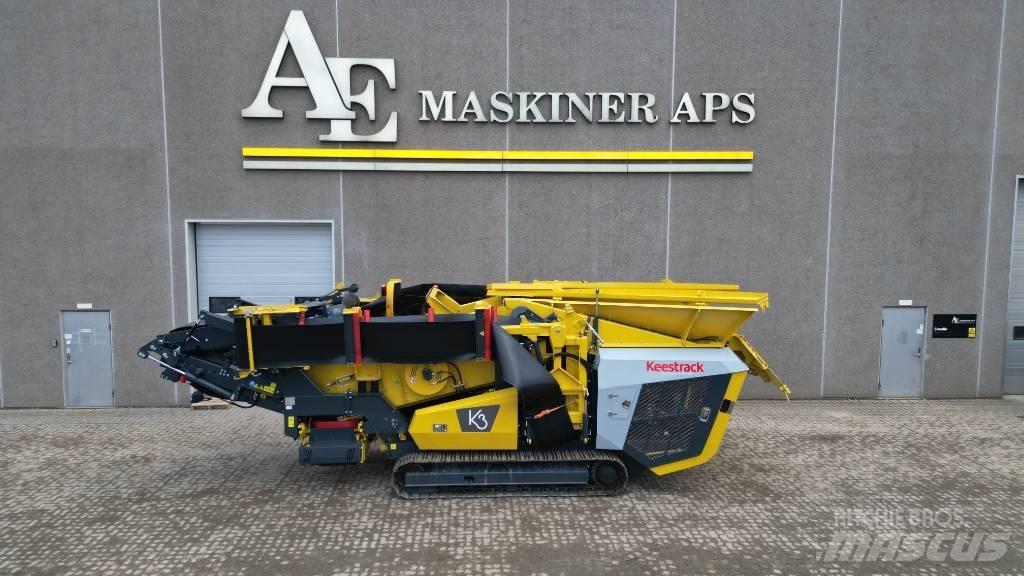 Keestrack K3 Sieb- und Brechanlagen