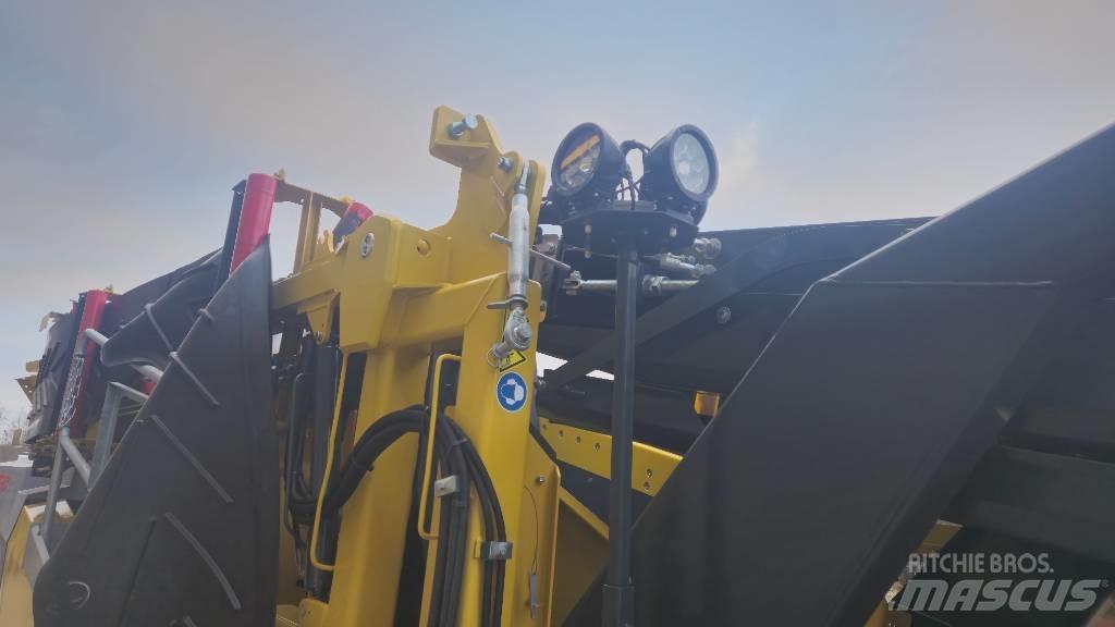 Keestrack K3 Sieb- und Brechanlagen