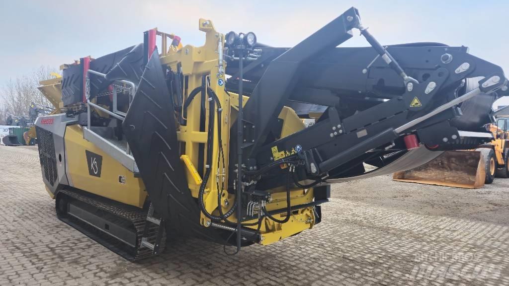 Keestrack K3 Sieb- und Brechanlagen