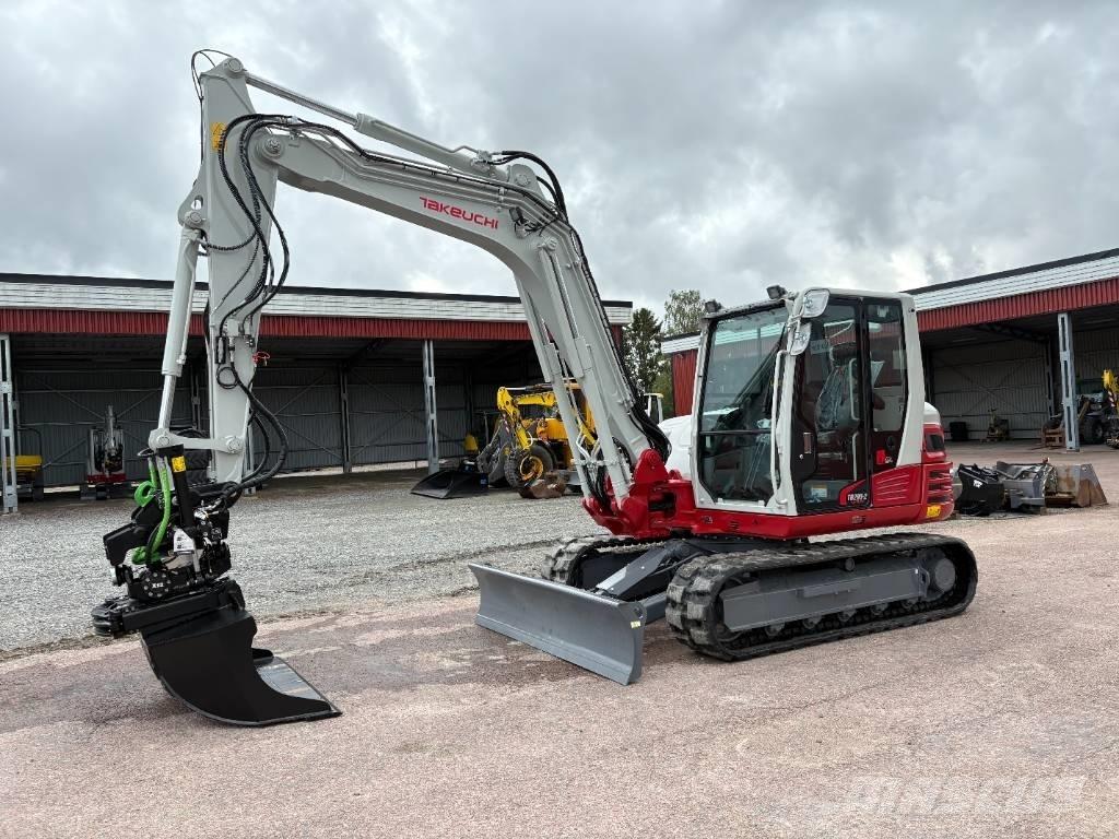 Takeuchi TB290-2 Midibagger  7t - 12t