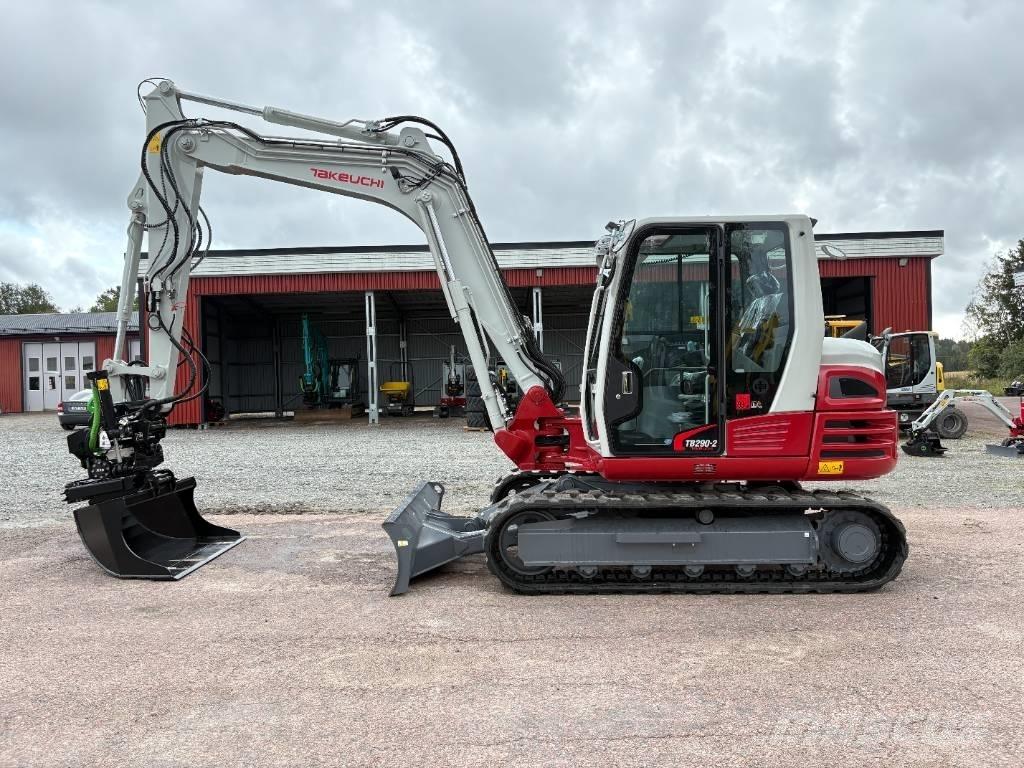 Takeuchi TB290-2 Midibagger  7t - 12t