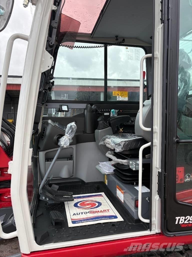 Takeuchi TB290-2 Midibagger  7t - 12t