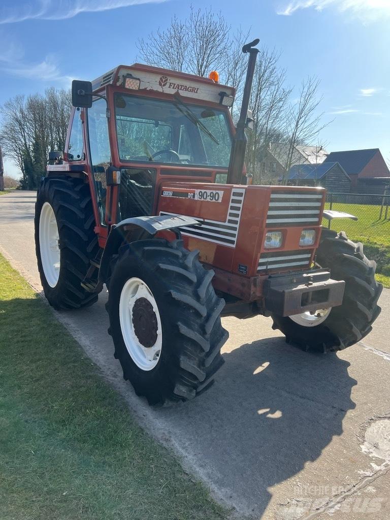Fiat 90-90 Traktoren