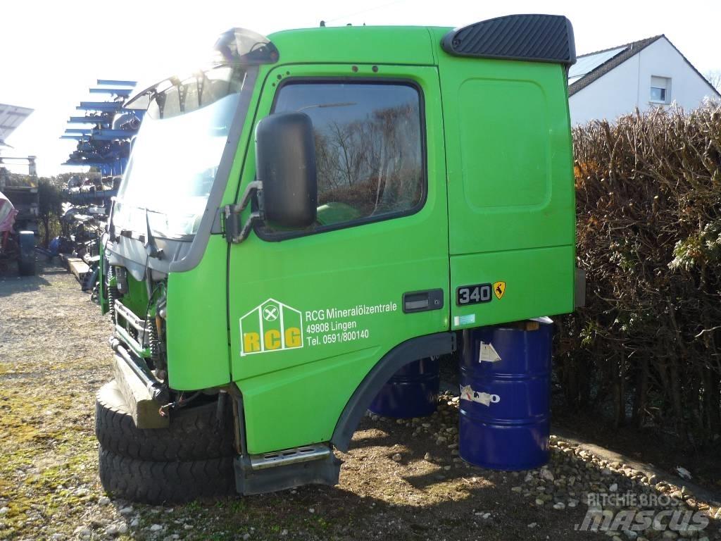 Volvo FM12 Kabinen