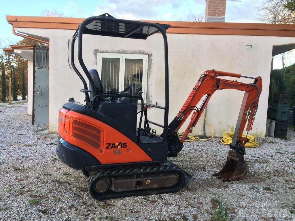 Hitachi ZX 14 Minibagger < 7t