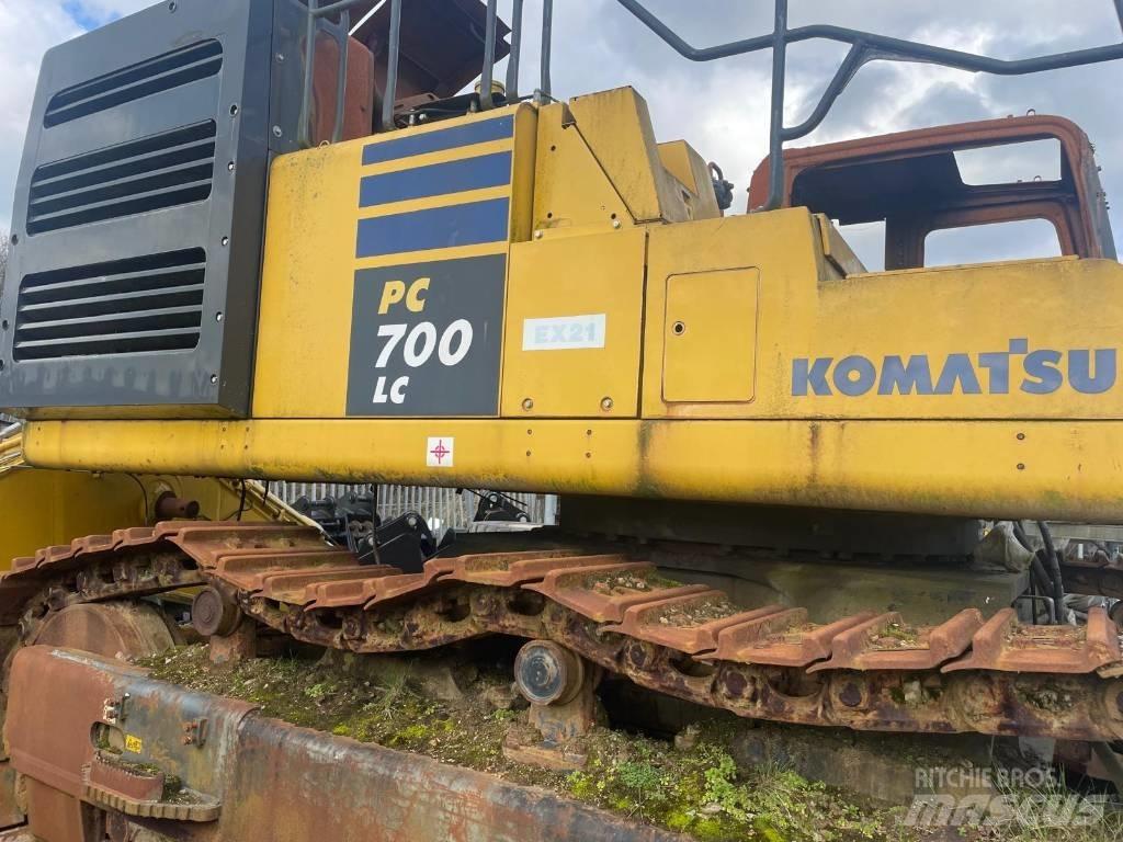 Komatsu PC700LC-11 Raupenbagger