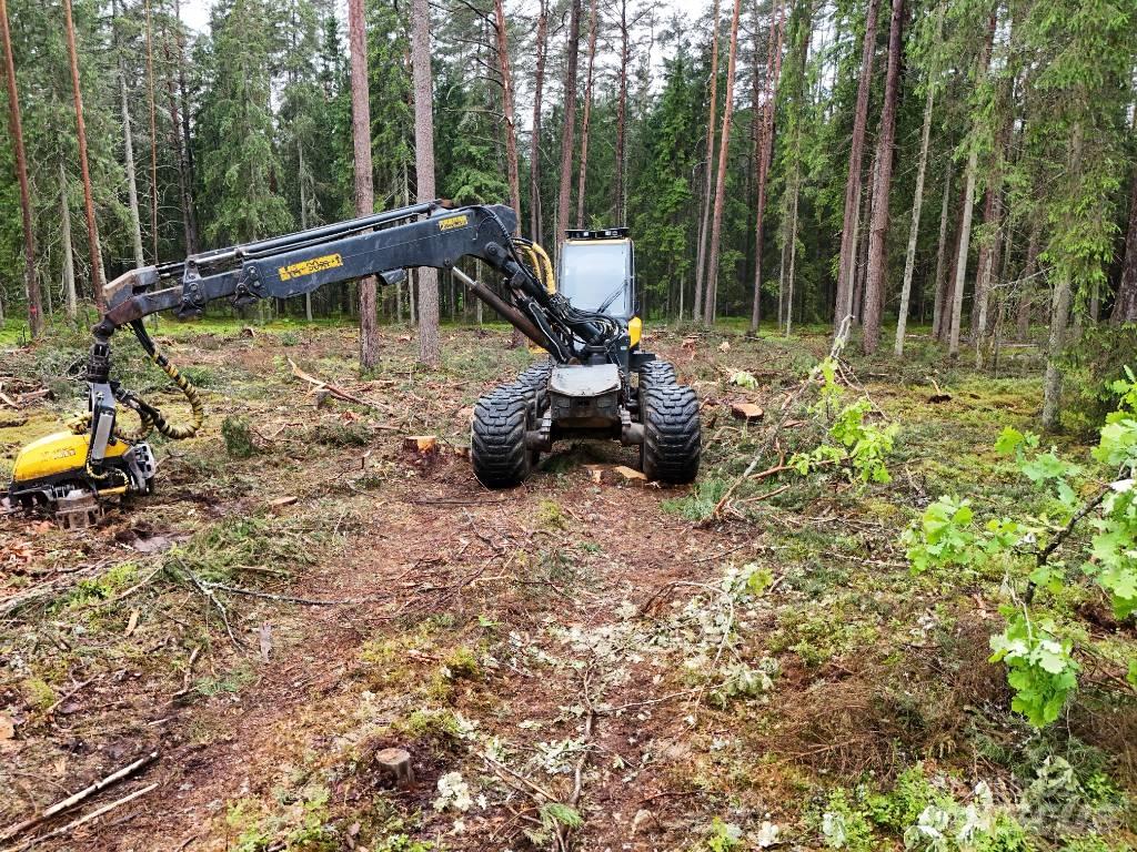 Ponsse Ergo Harvester