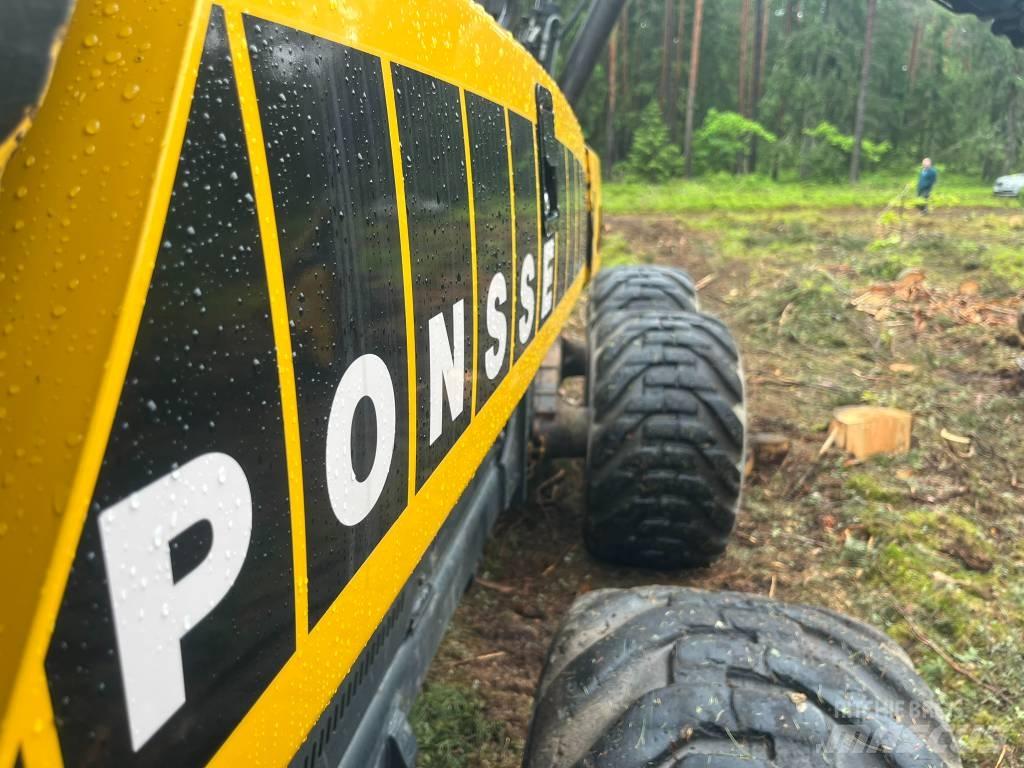 Ponsse Ergo Harvester