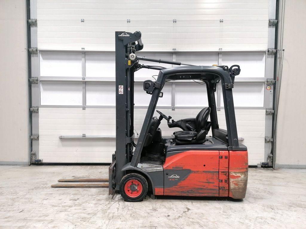 Linde E16L-02 Elektrische heftrucks