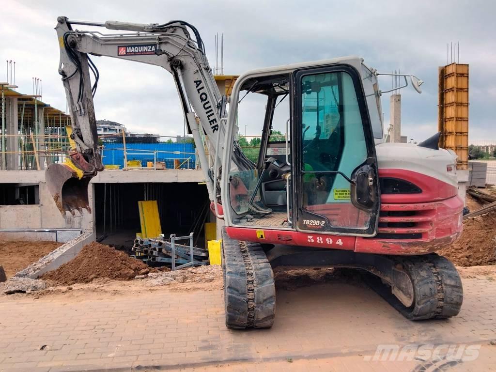Takeuchi TB290 Minibagger < 7t