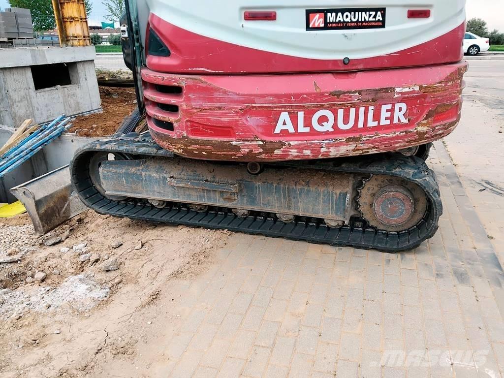 Takeuchi TB290 Minibagger < 7t