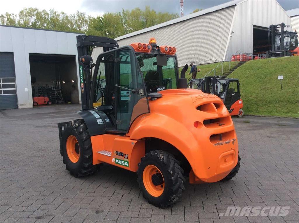 Ausa C500 HX4 Geländestapler