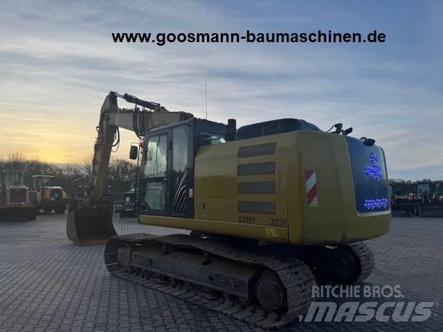 CAT 323 EL Raupenbagger