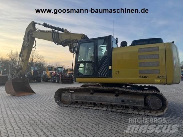 CAT 323 EL Raupenbagger