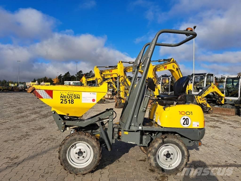 Wacker Neuson 1001 Minidumper