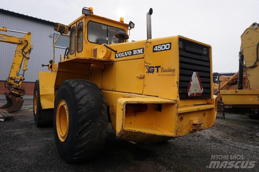 Volvo 4500 Radlader