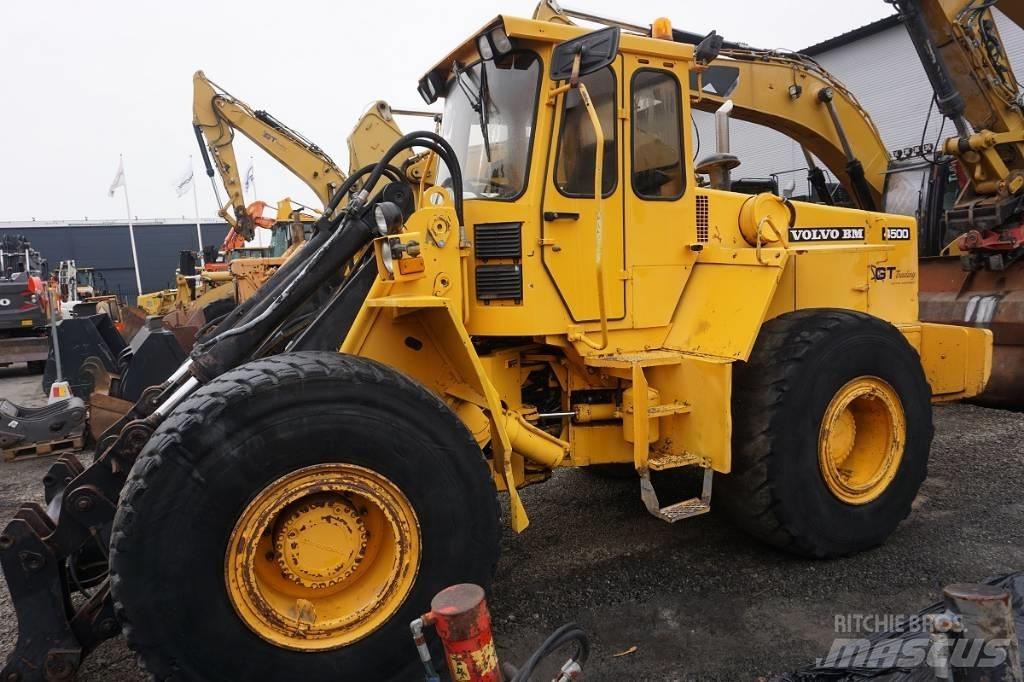 Volvo 4500 Radlader
