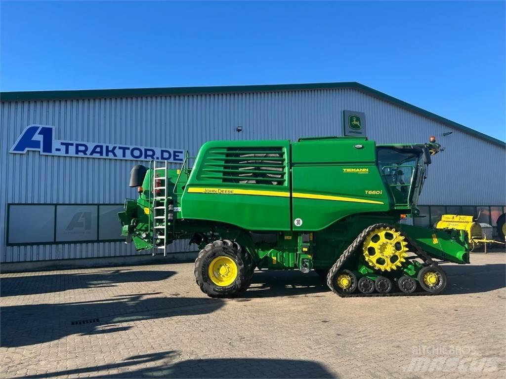 John Deere T660 Mähdrescher