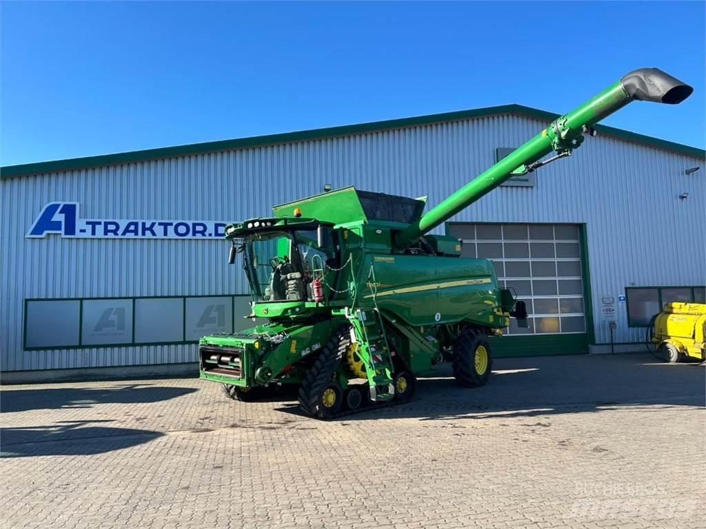 John Deere T660 Mähdrescher
