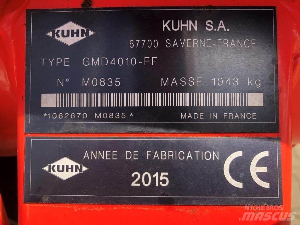 Kuhn GMD 4010-FF Mähwerke