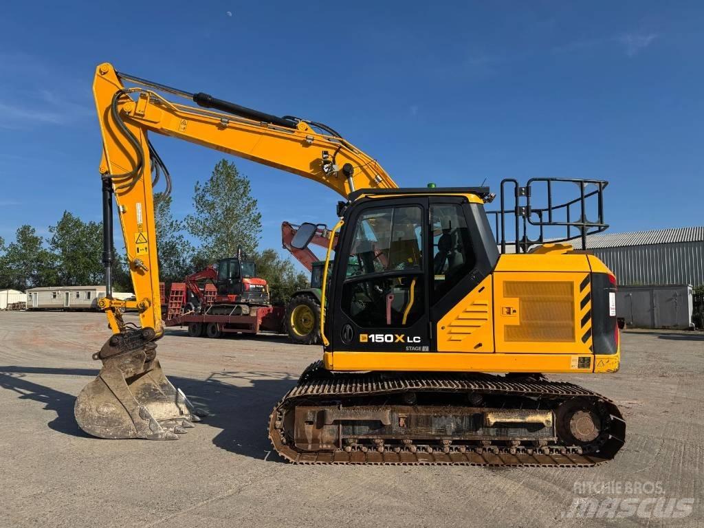 JCB 150 X Raupenbagger