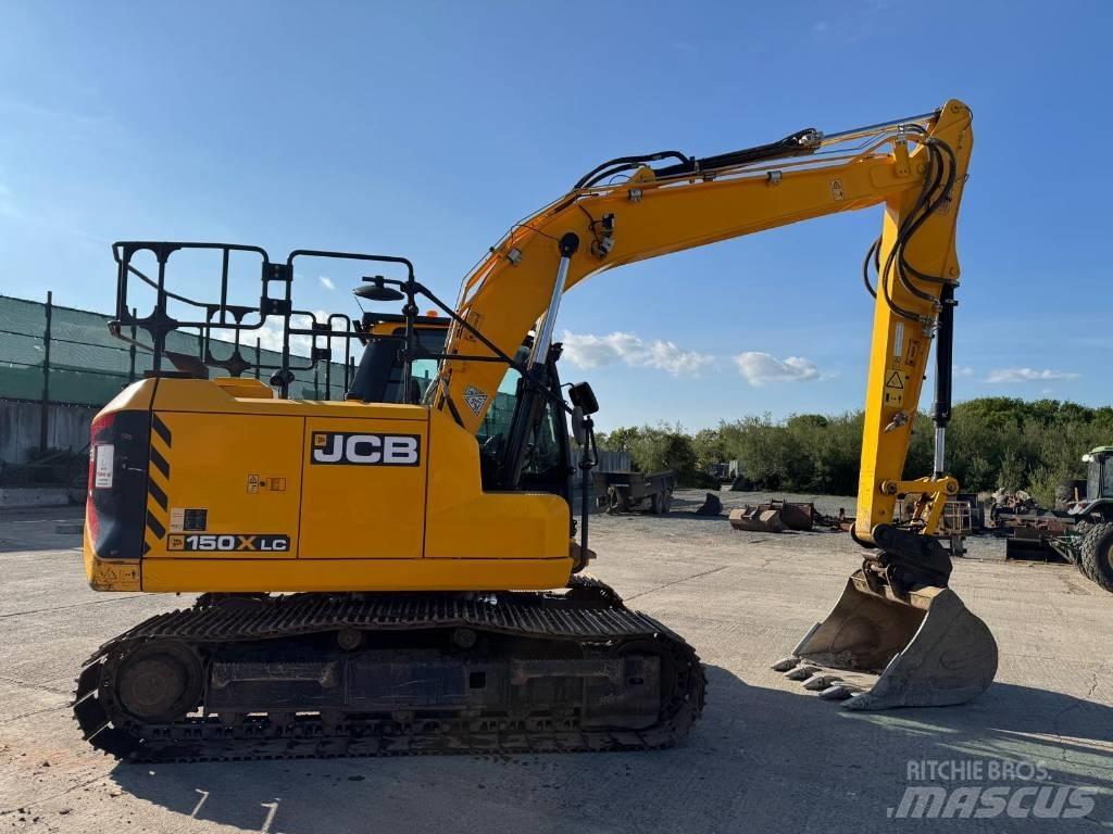 JCB 150 X Raupenbagger