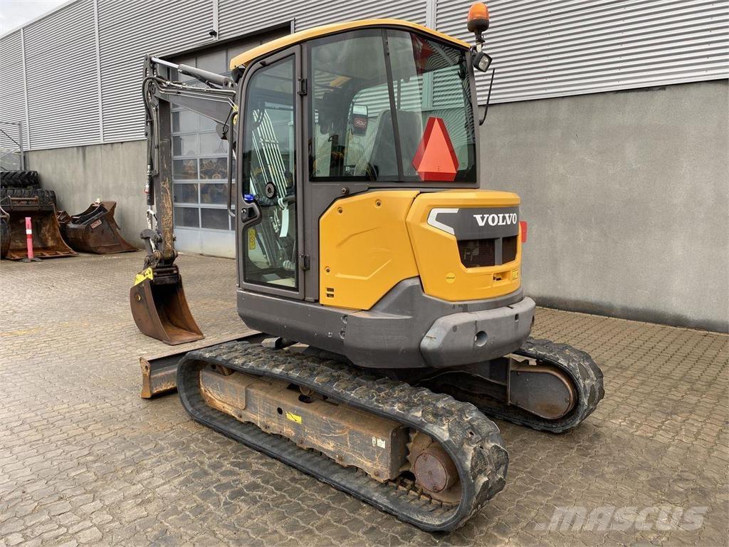 Volvo ECR50 Mobilbagger