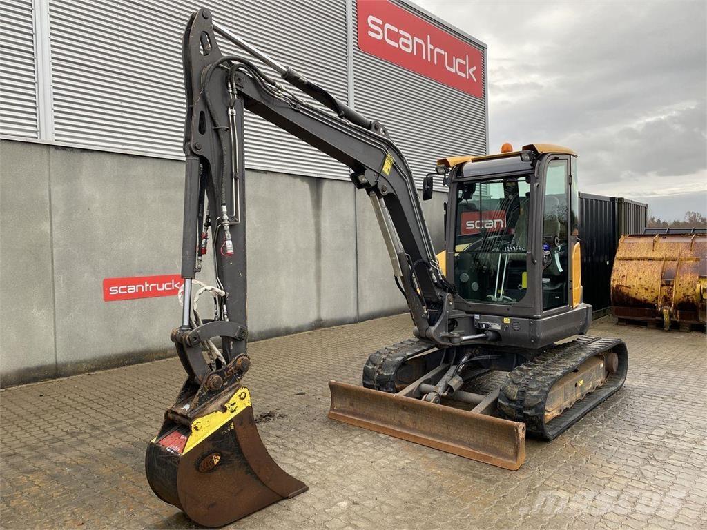 Volvo ECR50 Mobilbagger