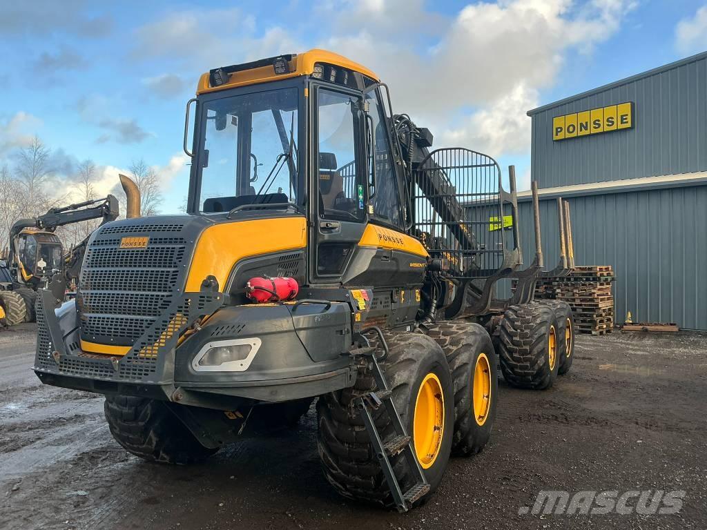 Ponsse Wisent 8W Forwarder