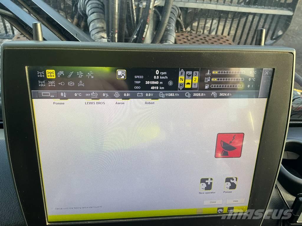 Ponsse Wisent 8W Forwarder