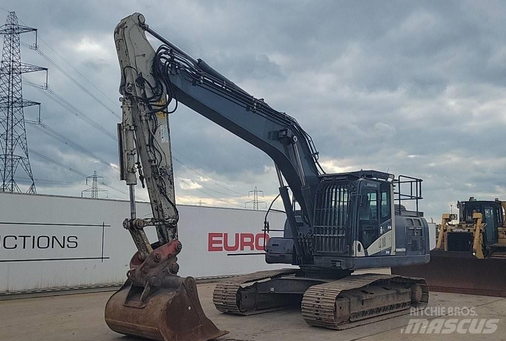Komatsu PC 210 LC-10 Raupenbagger