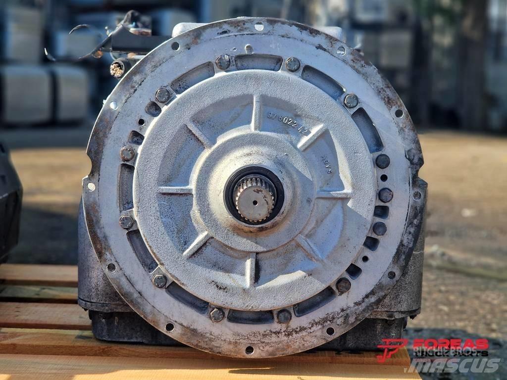 Voith 864.3E Getriebe