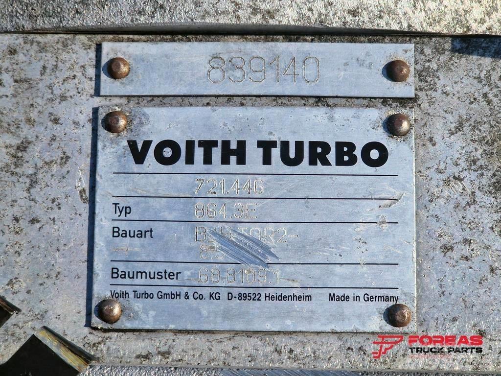Voith 864.3E Getriebe