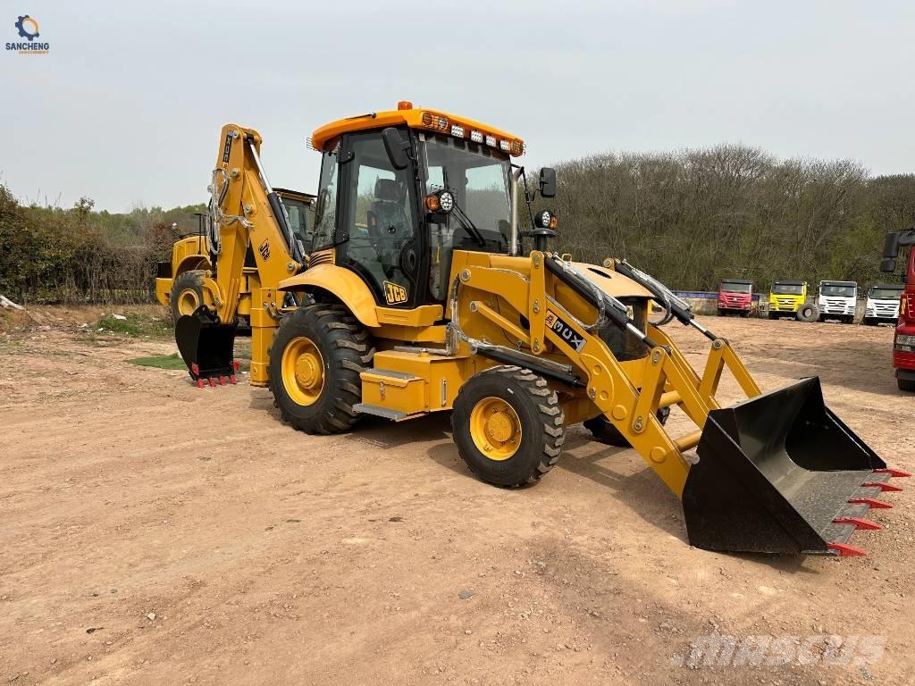 JCB 3CX Baggerlader