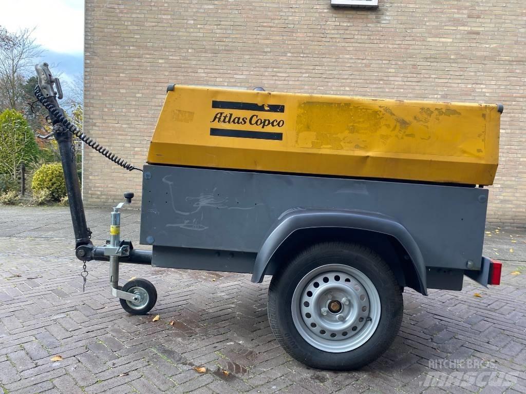 Atlas Copco XAS 37 Kompressoren