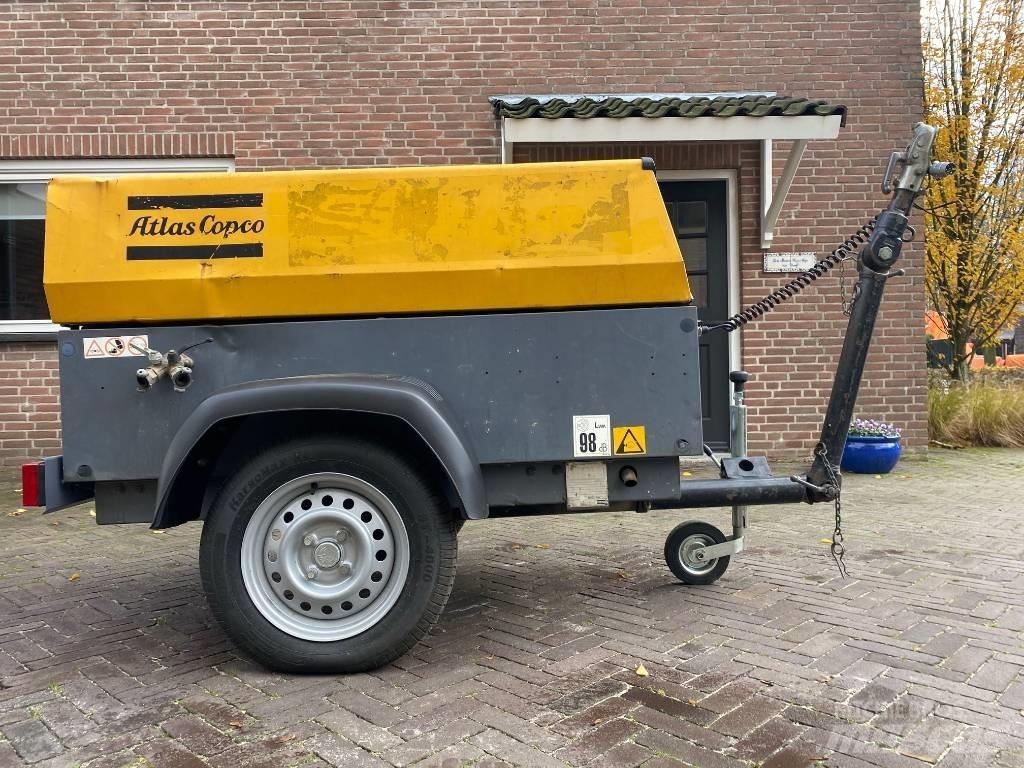 Atlas Copco XAS 37 Kompressoren