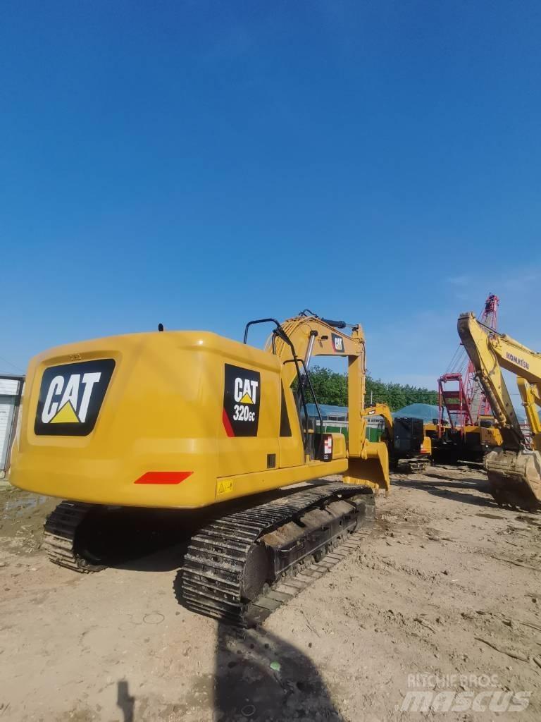CAT CAT320GC Midibagger  7t - 12t