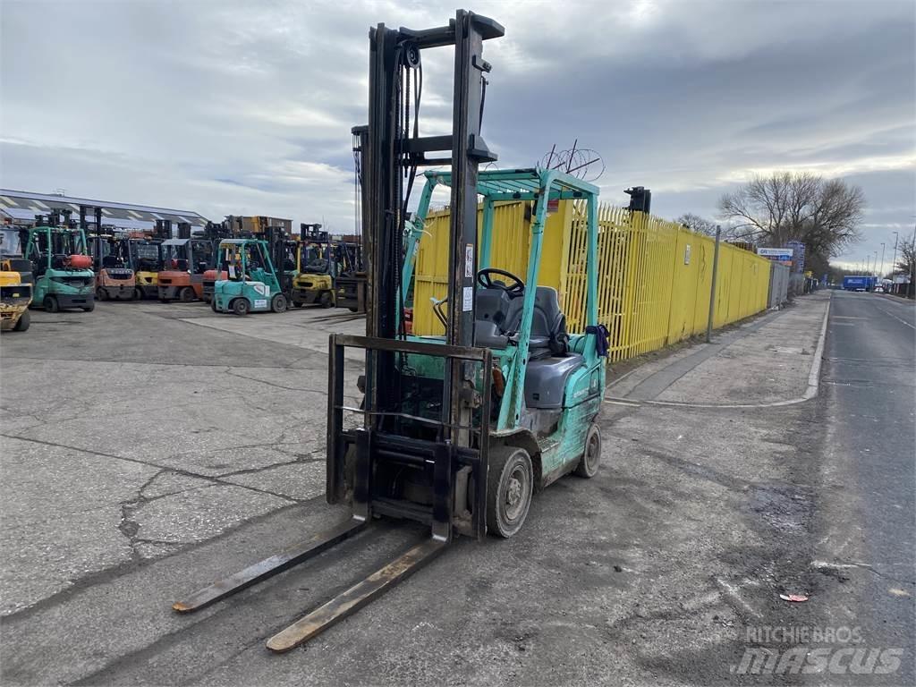 Mitsubishi FD18NT Diesel heftrucks