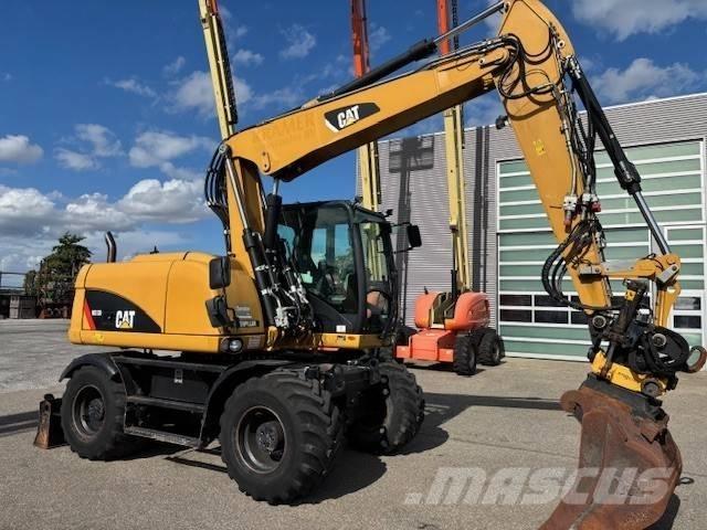 CAT M 313 D Mobilbagger