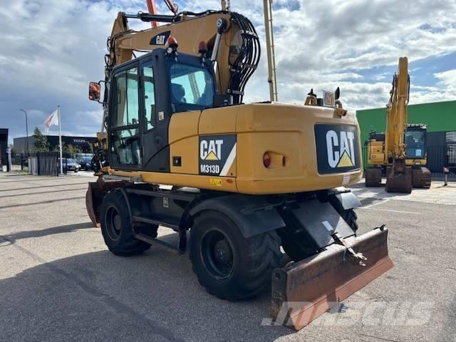 CAT M 313 D Mobilbagger