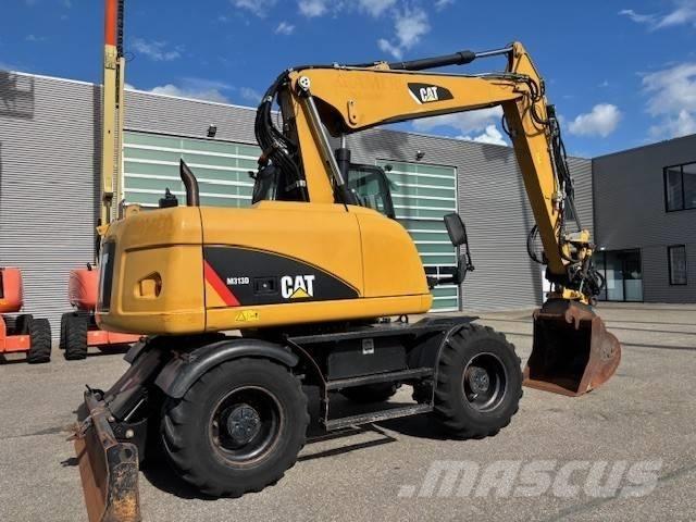 CAT M 313 D Mobilbagger