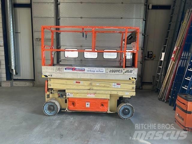 JLG 2030 ES Scheren-Arbeitsbühnen