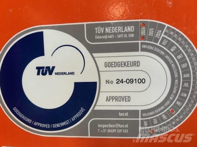 JLG 2030 ES Scheren-Arbeitsbühnen