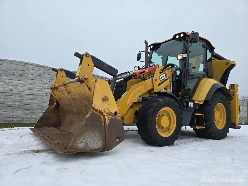 CAT 432 Baggerlader